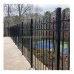Galvanized Tube Welding Security Fence Panels for Metal Garden Fencing Steel