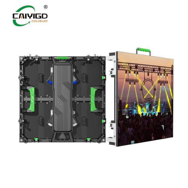 Outdoor Rental Stage LED Display Full Color Indoor p3.91 p4.81 LED Advertising