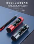 Metal case new magnetic usb TWS earbud sport earphone earphones headset with USB