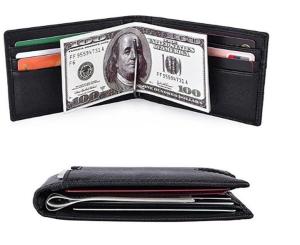 Wholesale High Durability Bifold Stylish Leather Wallet Custom Handmade For Men from china suppliers