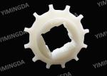 White Color Machined CTOT Sprocket 92667000- Suitable For GTXL Cutting Machine