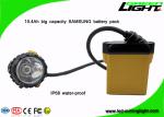 1200 Cycles 3W 240Lum 450mA Coal Mining Lights 10.4Ah
