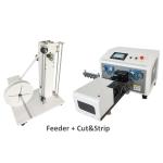 Multiple Conductor Wire Cable Cutting Stripping Machine Twisting High Flexibilit