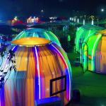Transparent Clear PC Round Igloo Bubble Tent For Outdoor Camping And Events