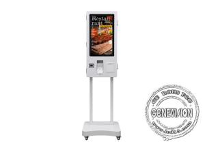 Wholesale 24inch Android Menu Screen All In One Pos Machine Ordering Food Restaurant Self Service Kiosk from china suppliers