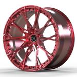Candy Red Brushed 19x8.5 and 19x9.5 For BMW M40