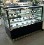 R134a Cooling Systems Digital Controller Cake Display Cabinet 450L Capacity