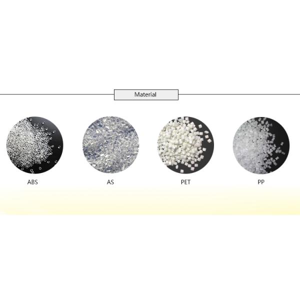 4oz PET Smooth Ribbed Plastic Bottle Lids