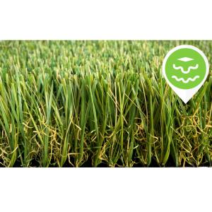 Wholesale 3/8'' Artificial Lawn Grass Luxurious Green Carpet Fake Turf For Garden from china suppliers