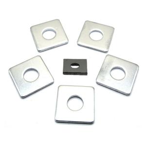 Wholesale Stainless Steel 50mm Square Washers Size M3-M20 For Construction from china suppliers
