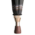 Adjustable Height Walking Stick Umbrella 190T pongee
