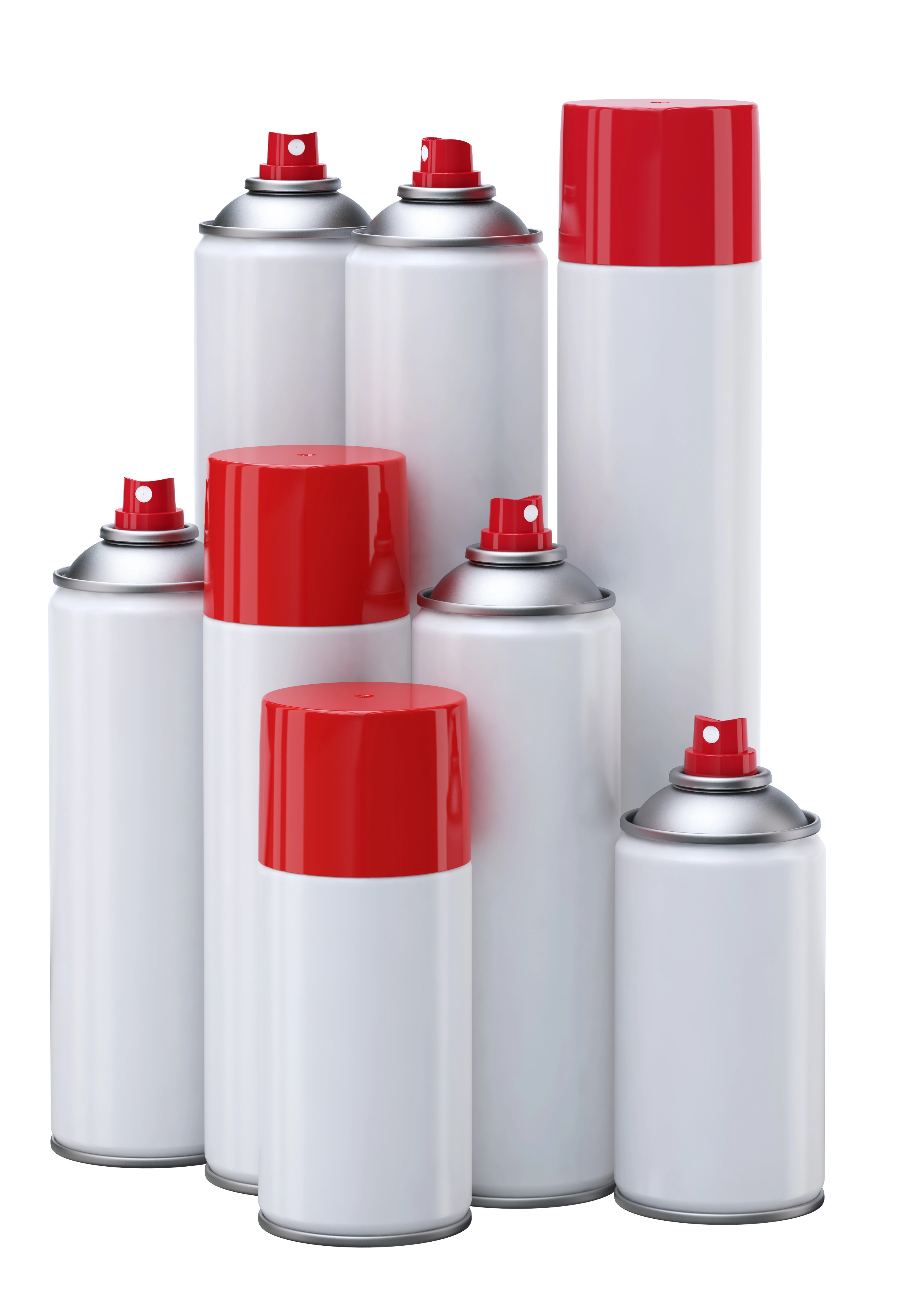 Custom 45/52/57/60/65/70mm Tinplate Empty Aerosol Bottle For Spray Can Empty Tin Can