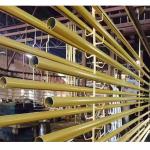 Wooden Grain Custom Made Aluminum Metal Cladding for Beautiful Suspended