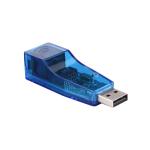 Single Chip Wireless Whistle RJ45 Female USB Lan Adapter