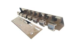 Wholesale 201 Ss Pvc Curtain Hanger Track Hanging Systems For Pvc Strip Curtain Rail from china suppliers