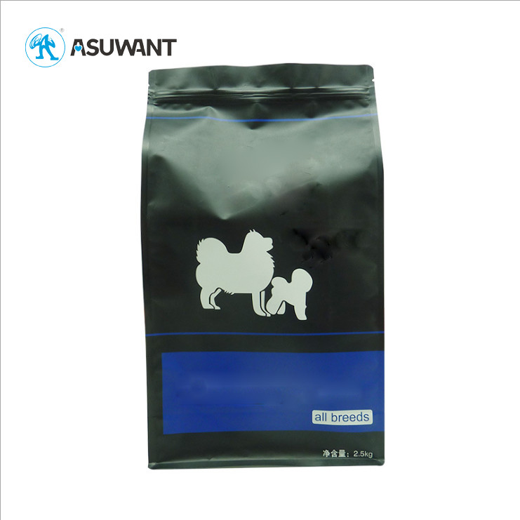 120 Mic Gravure Printing Zipper Lock Pet Food Pouch