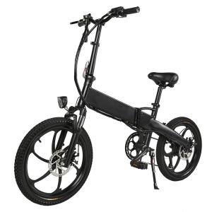 Wholesale Convenient Shimano 7-speed-gears 6 Spoke MTB Style Aluminum Folding Electric Bike from china suppliers