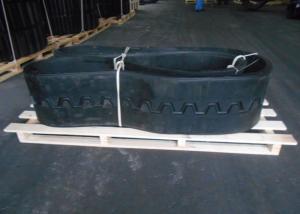Wholesale 52 Link Lightweight Rubber Tracks , 483mm Width Custom Rubber Tracks from china suppliers