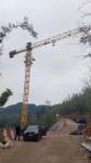 8 Ton Capacity Flat Top Tower Crane 60m Working Arm 8000kg Hoisting Capacity