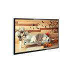 65" Android 7.1 Wall Mounted Digital Display AC100-240V Power Supply