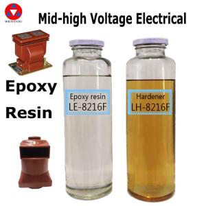 Wholesale Clear Component Epoxy Resin For APG Casting Two Component Adhesive from china suppliers