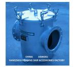 Marine Main Sea Water Filter As250 Cb/T497 Carbon Steel Galvanized Body,