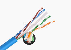 Wholesale BC/CCA Network Cat6 Lan Cable UTP 4 Pairs Indoor For Voice Data / Graphic Image from china suppliers