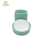 Green Empty Plastic Jars Customized Logo 5 ML Cosmetic Cream Package