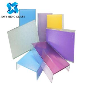 Wholesale Custom Special U Shape Glass Curtain Wall Facade Architectural Glass from china suppliers