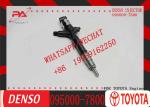 Professional Fuel Denso Common Rail 095000-7800 For Toyota- Hiace Hilux 2kd-ftv