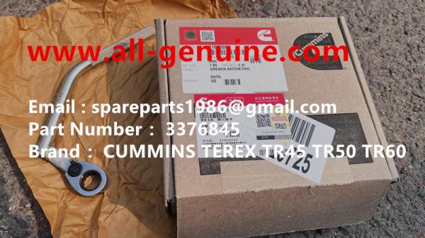 3376845 TEREX CUMMINS DUMP TRUCK TR50 TR60 TR100 TR70 MINING HAULER OFF HIGHWAY