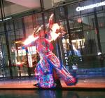 MQ15-20 Curtain Wall Transparent LED Display Screen 800*1500 Mm