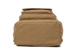 Humanized Design Unisex Nylon Leisure Backpack 23×13×30 CM OEM Accepted