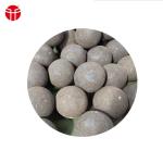 80mm Forged Grinding Steel Balls High Hardness Low Breakage
