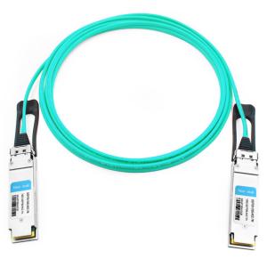 Wholesale Juniper JNP-QSFP28-100G-AOC7M Compatible 7m (23ft) 100G QSFP28 to QSFP28 Active Optical Cable from china suppliers