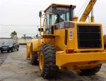Used Popular Loader High Quality Cat Wheel Loader 966g, Secondhand Medium Front