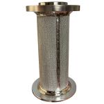 Customized Size 316L SS Sintered Filter Element Petrochemical Use