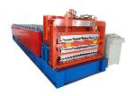 Triple Layer Steel Roofing Sheet Roll Forming Machine 8-12m/Min Working Speed