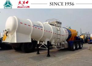 Wholesale Heavy Duty 3 Axles Acid Tanker Trailer High Tensile Carbon Steel Body Material from china suppliers