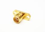 18GHz Female Socket Straight Gold Plated SMA RF Connector