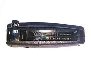 Wholesale 433MHz 2 Button 13279278 Vauxhall Key Fob Vauxhall Key Remote for Insignia / Zafira C from china suppliers