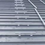 500kg/M2 Load Capacity Anodized Aluminum Alloy Solar Rooftop Walkway Flat Shape
