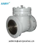 Butt Welded API 6D Check Valve Stellite Overlay Disc Stainless Steel