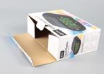Corrugated Custom Retail Boxes , Glossy Finishing Bespoke Packaging Boxes