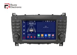 Wholesale Benz W203 OEM Android Car Audio 2 DIN With LCD 7&quot; 1024×600 Screen from china suppliers