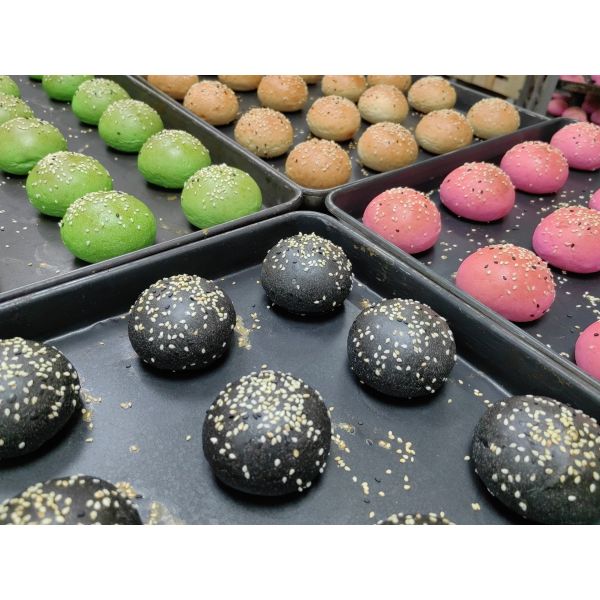 Vertical Dough Rounding Machine 200g Efficiency Improvement Dough Ball Rounder Machine