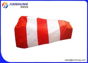 China AH-HP/F PVC Red and White Helipad Landing Lights Wind Sock/ Wind Cone on sale