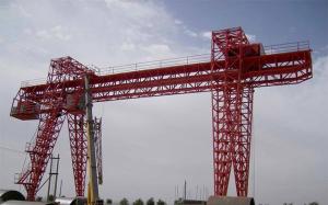 Wholesale Lightweight Truss Structure Double Girder Gantry Crane Strong Wind Resistance from china suppliers