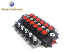 80Liters 21gpm High Pressure Directional Section Valve For Compaction Equipment