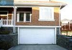 IP55 Sectional Automatic Rollup Garage Door Powder Coated